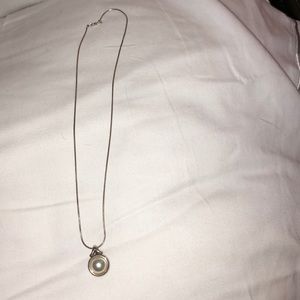 pearl necklace